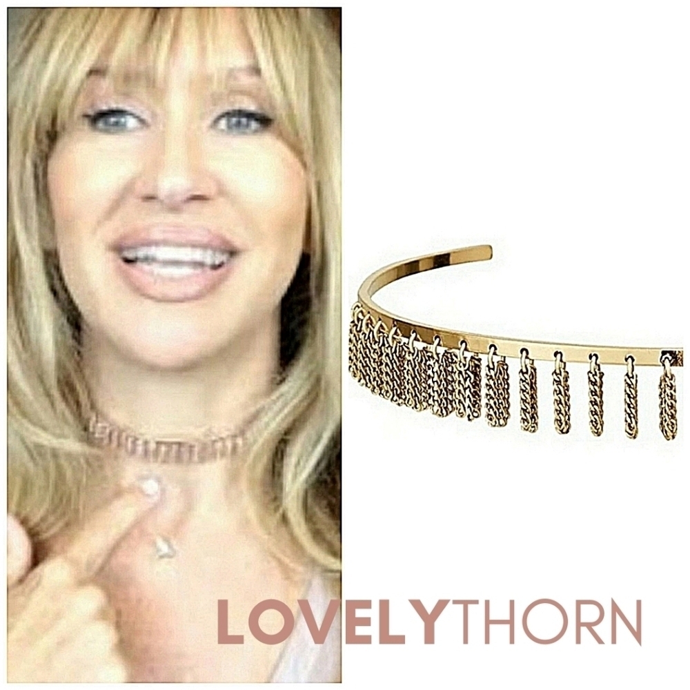 JENNY BIRD // ltd ed mini dangle chain collar choker